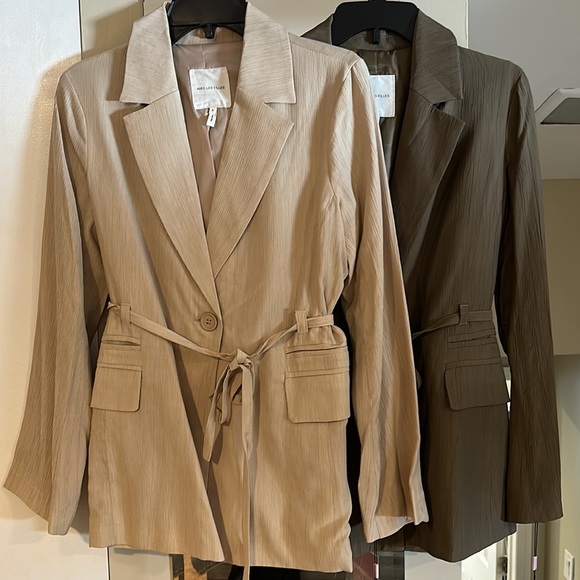 2for1! Avec Les Filles Blazer/light weight Jackets - Picture 2 of 11